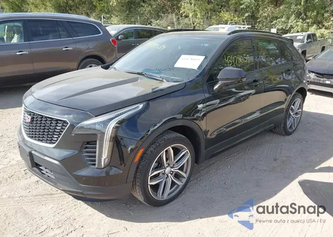 2019 Cadillac Xt4 Sport from USA, damaged, VIN 1GYFZER4XKF101219